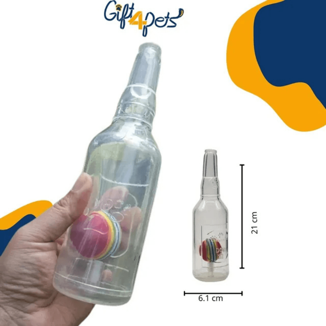 Botella de Juguete para Masticar | Diversión, Sonido y Salud para tu Perro - Image 2