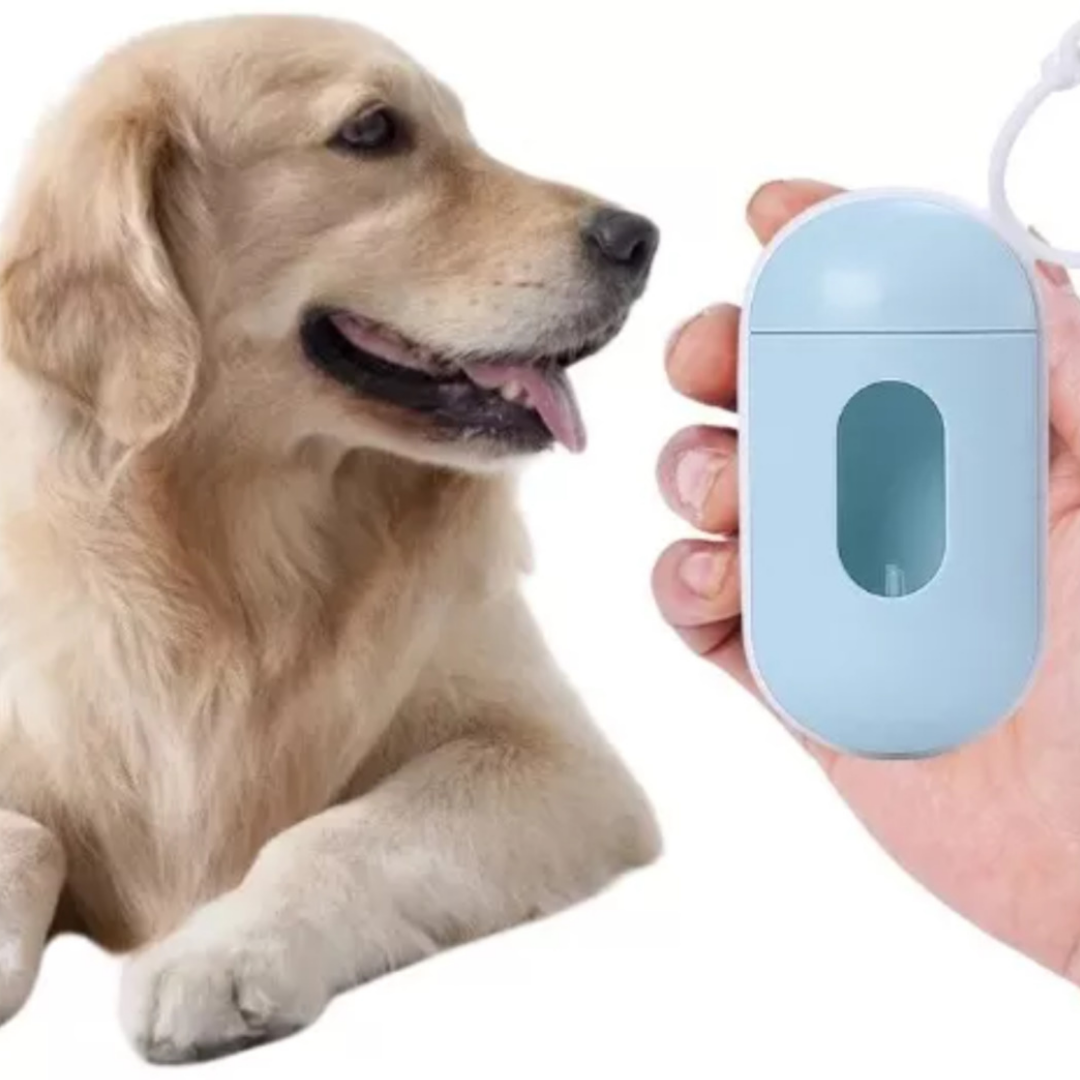 Dispensador de Bolsas para Mascotas con 2 Rollos Incluidos