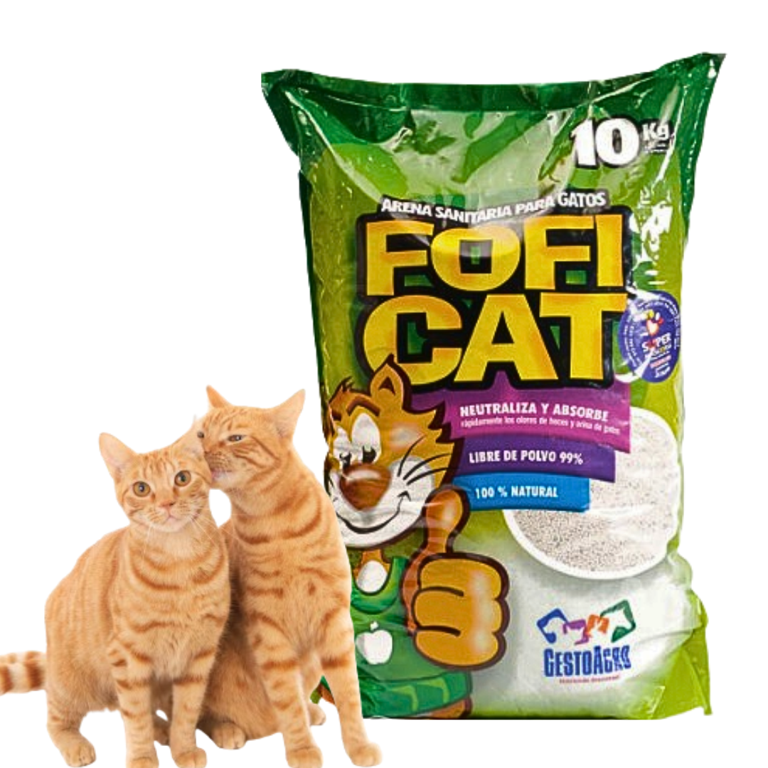 Arena para Gatos Fofi Cat x 10 kg