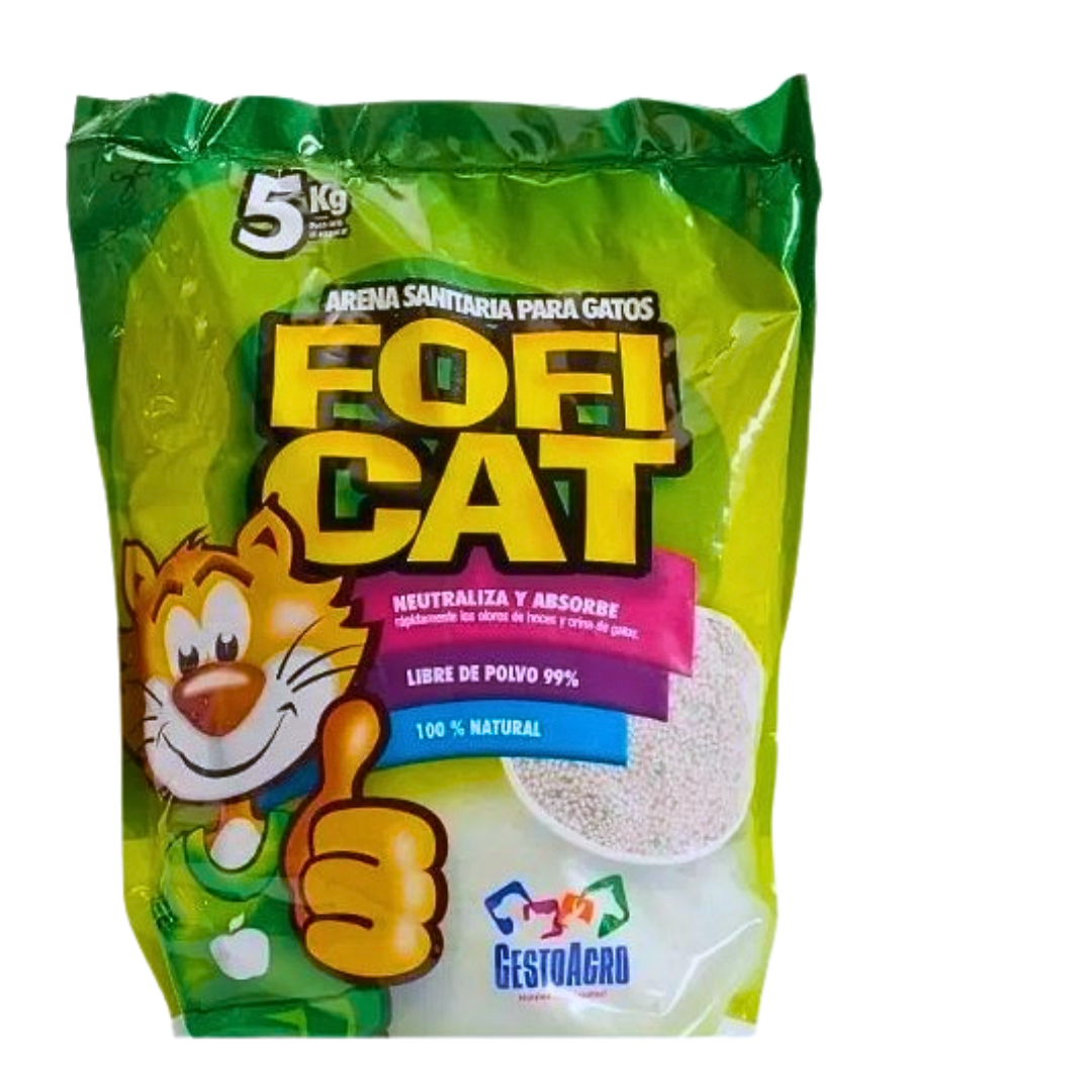 Arena para Gatos Fofi Cat x 5 kg - Image 3