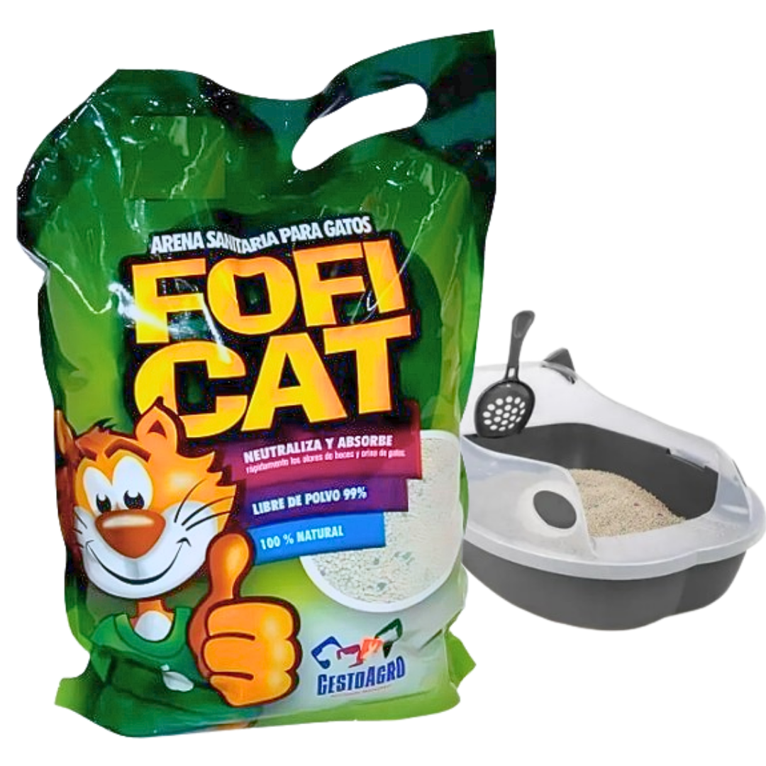 Arena para Gatos Fofi Cat x 5 kg - Image 5