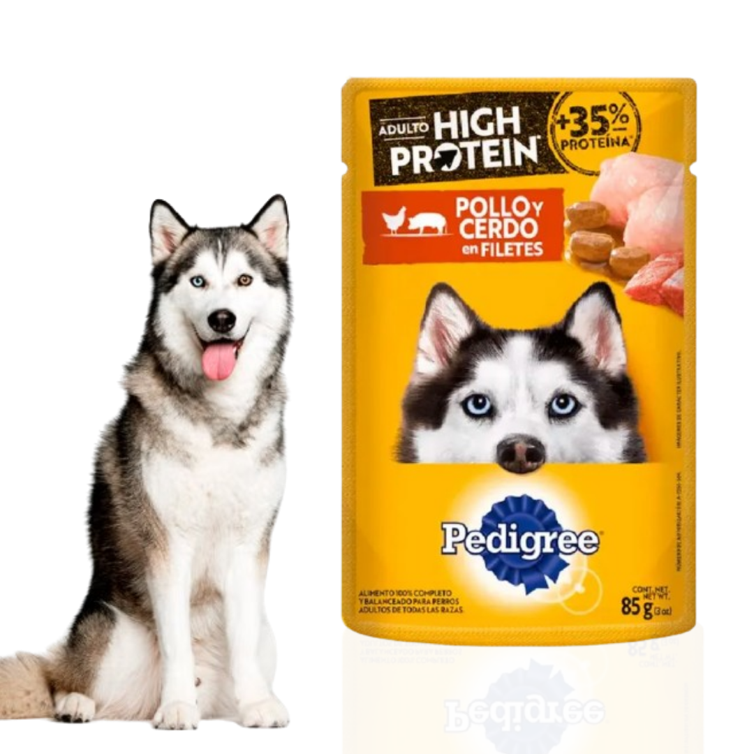 Sobre Comida Húmeda Pedigree