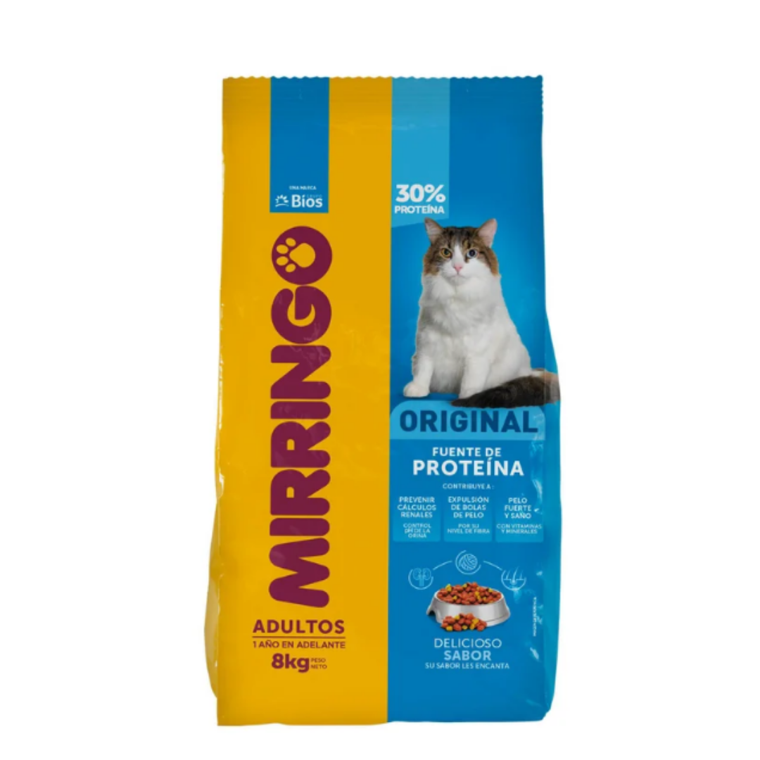 Mirringo para Gatos x 1 kg