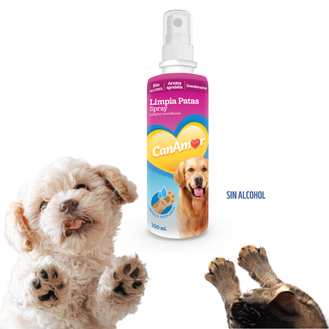 Spray Limpiador de Patas para Perros - Image 2